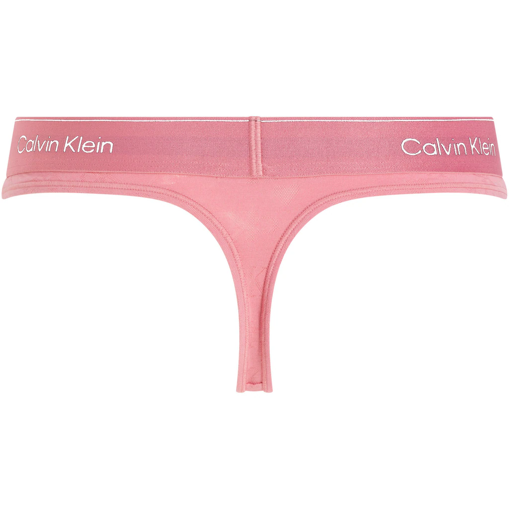 Calvin Klein Underwear String »THONG« Mit Logo-Elastikbund ▷ Für