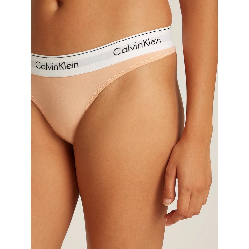 Calvin Klein Underwear String »THONG« Mit Logo-Stretchbund Online Kaufen