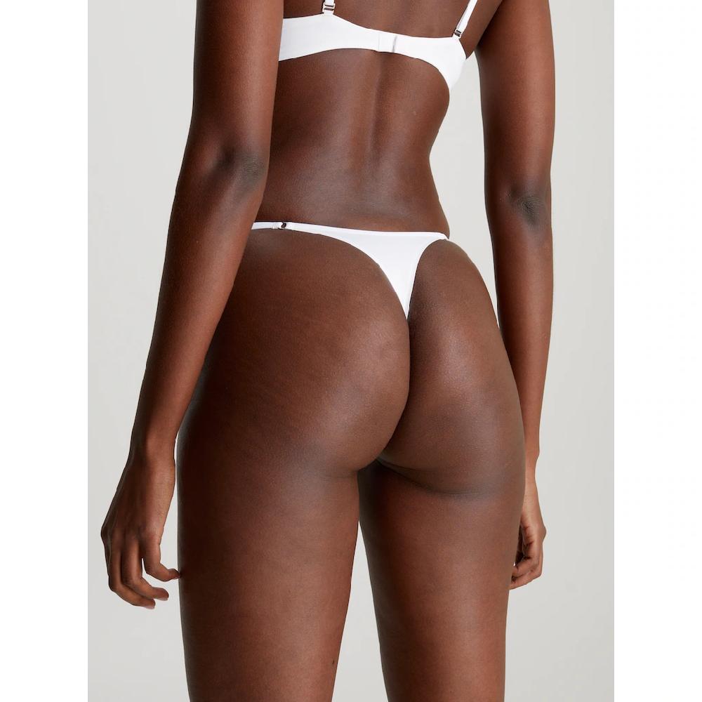 Calvin Klein Underwear String »THONG« Mit Schmalen Seitenriemen Kaufen