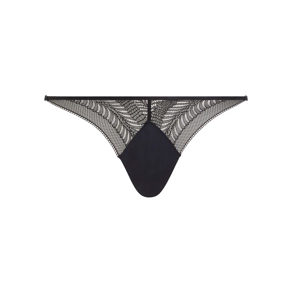 Calvin Klein Underwear String »THONG« Mit Spitzeneinsatz Bestellen