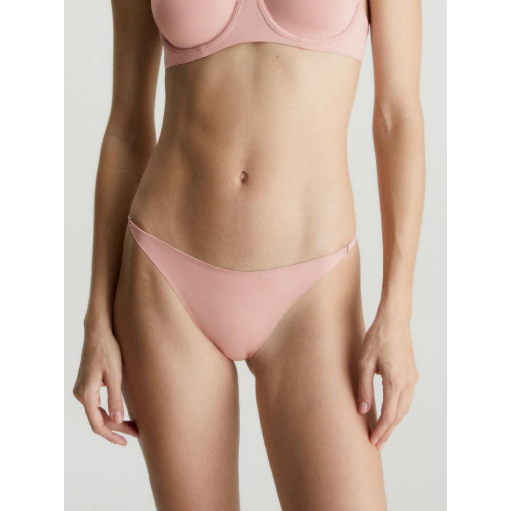 Calvin Klein Underwear String »THONG« seitlich mit goldfarbenem Zierring bestellen