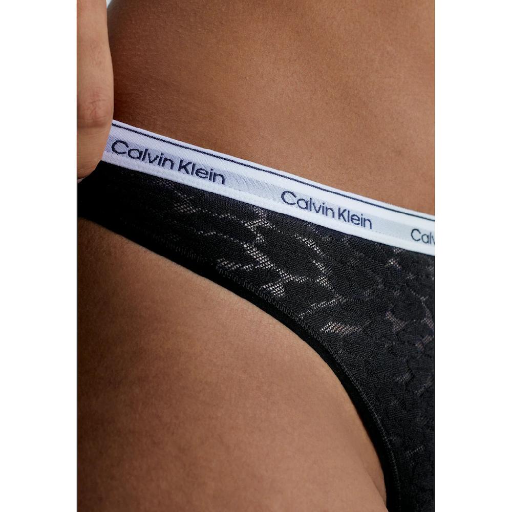 Calvin Klein Underwear T-String »HIGH LEG THONG« Mit CK-Logo Am Bund Online Kaufen