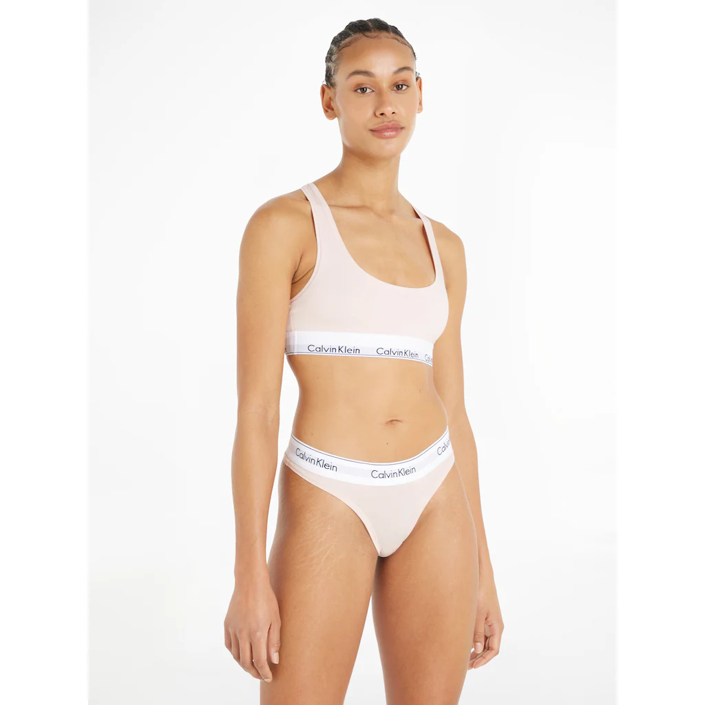 Calvin Klein Underwear T-String »MODERN COTTON« Mit Breitem Bündchen Online Bestellen