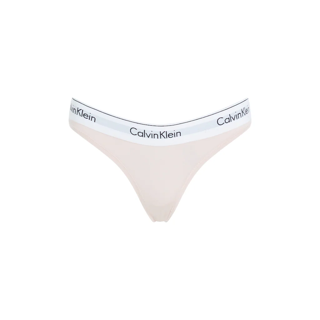 Calvin Klein Underwear T-String »MODERN COTTON« Mit Breitem Bündchen Online Bestellen