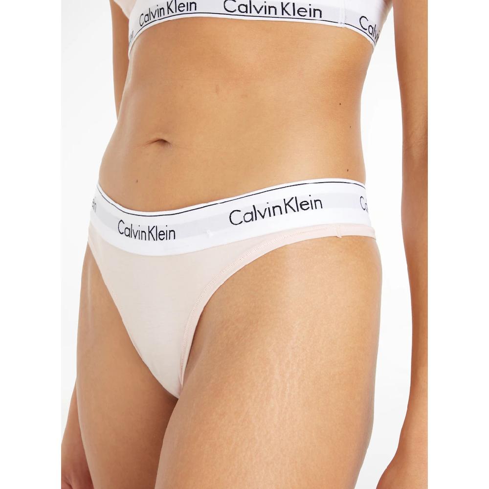 Calvin Klein Underwear T-String »MODERN COTTON« mit breitem Bündchen online bestellen
