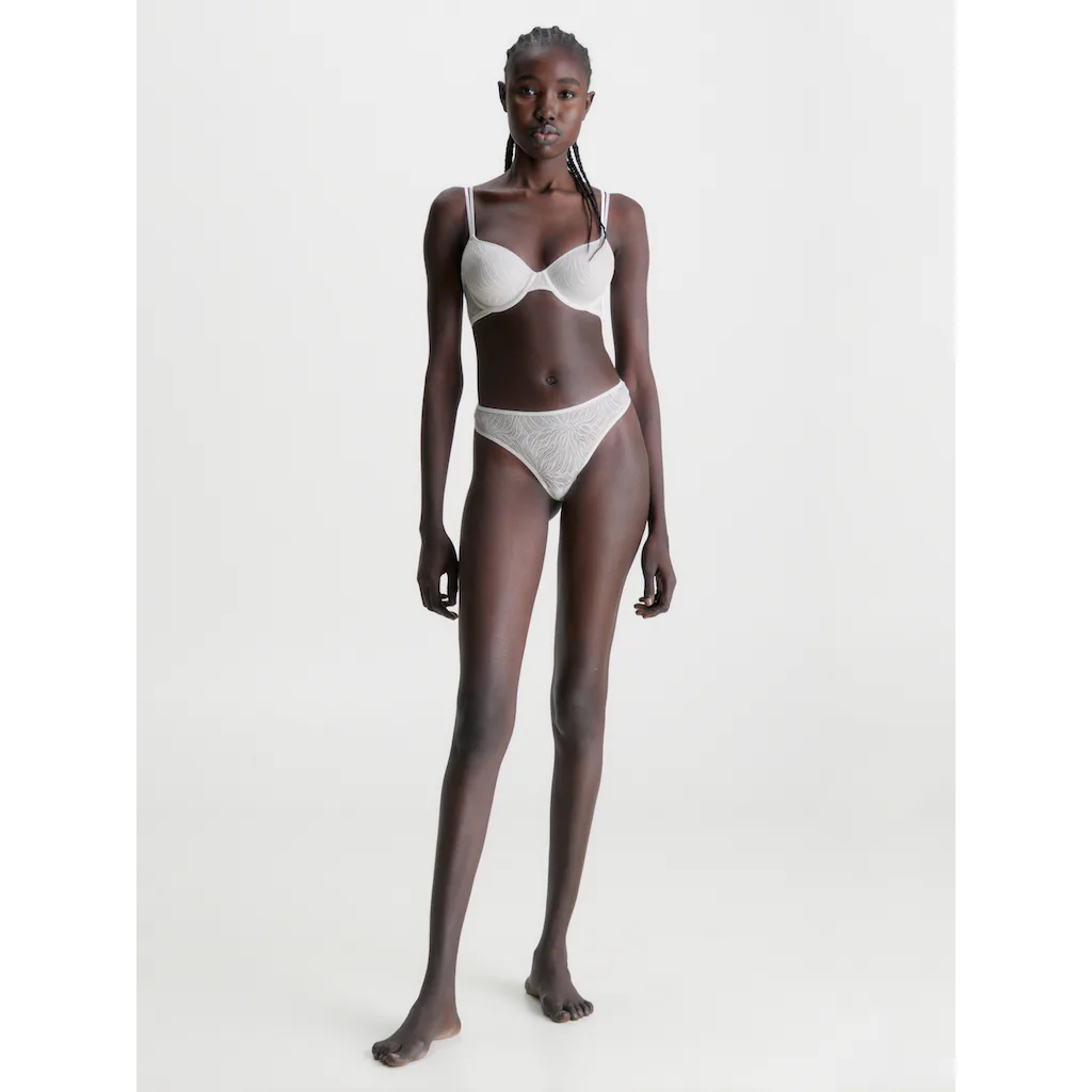 Calvin Klein Underwear T-String »THONG« Aus Hochwertiger Spitze Kaufen