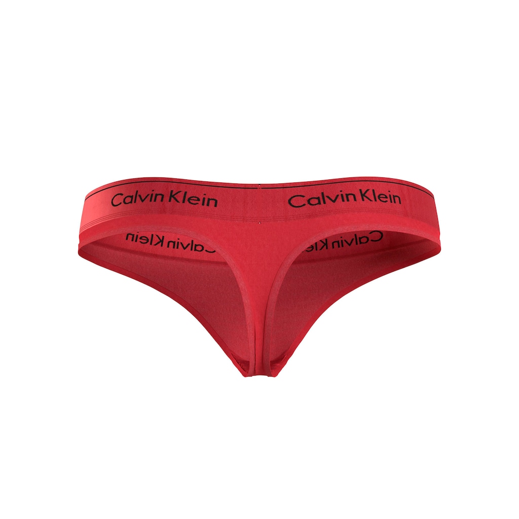 Calvin Klein Underwear T-String »THONG (FF)« In Plus Size Größen Online Bestellen