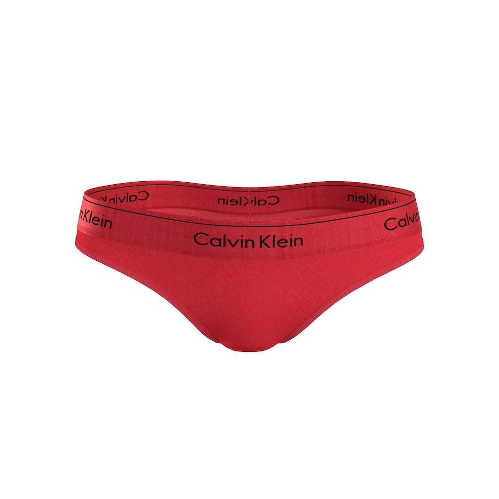 Calvin Klein Underwear T-String »THONG (FF)« in Plus Size Größen online bestellen