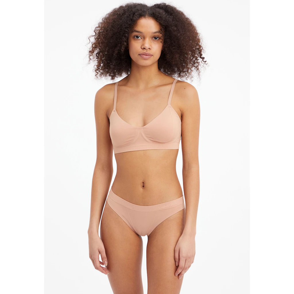 Calvin Klein Underwear T-String »THONG« in modischem Basic Style bestellen