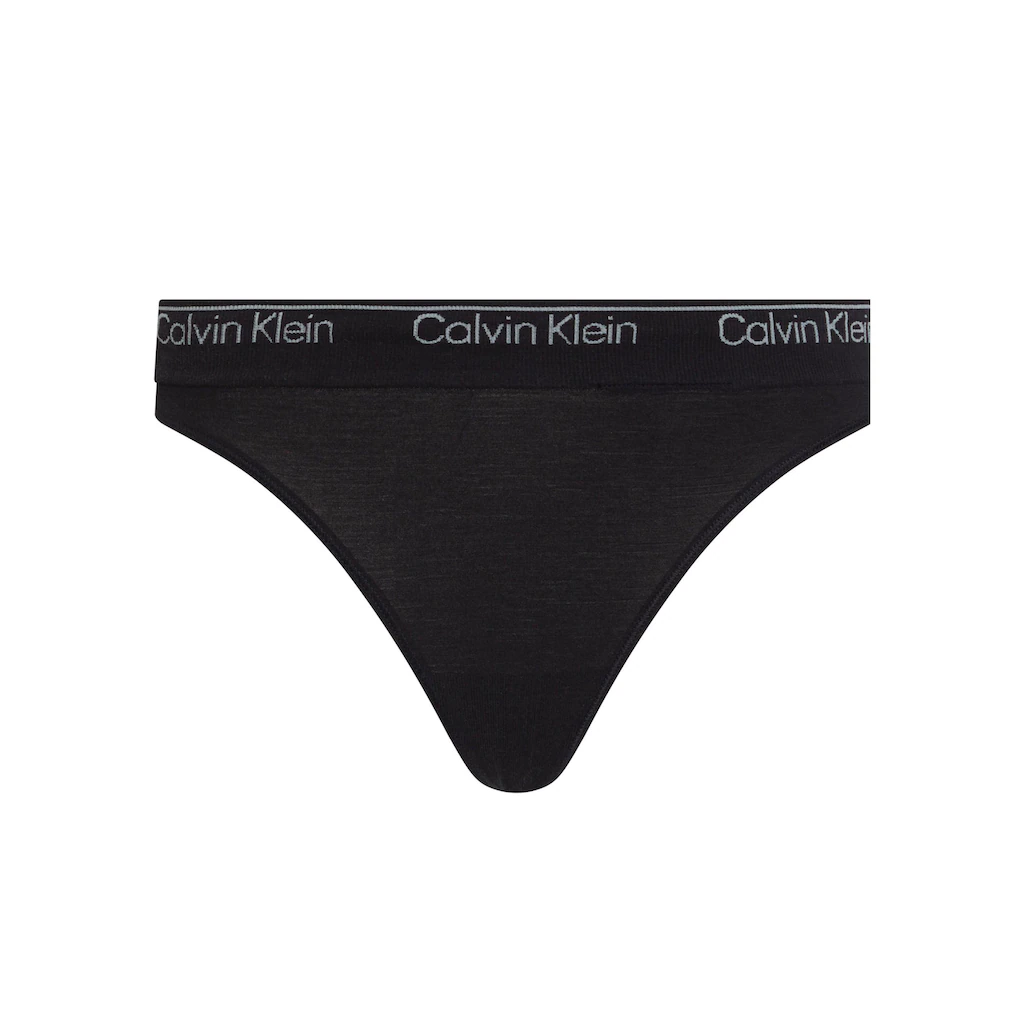 Calvin Klein Underwear T-String »THONG« Mit CK-Logo Am Bund Online Bestellen