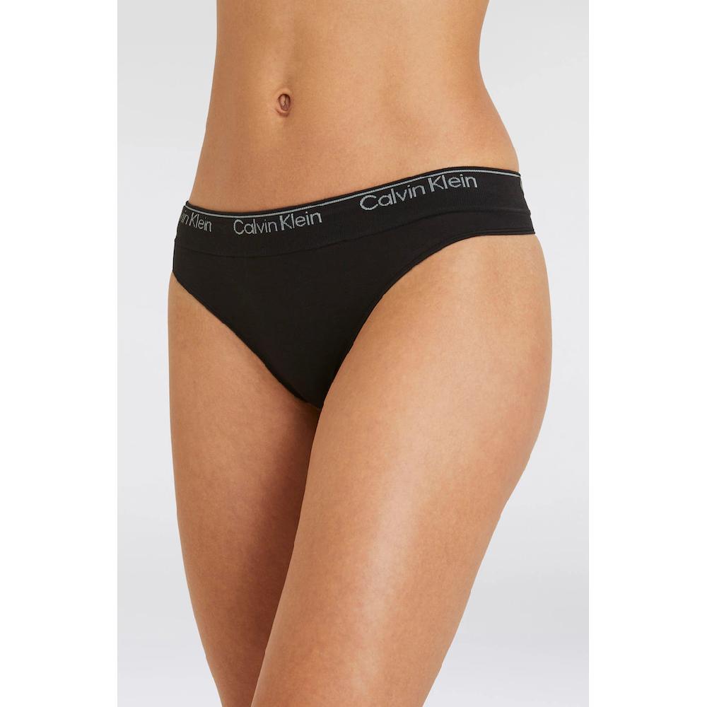 Calvin Klein Underwear T-String »THONG« mit CK-Logo am Bund online bestellen