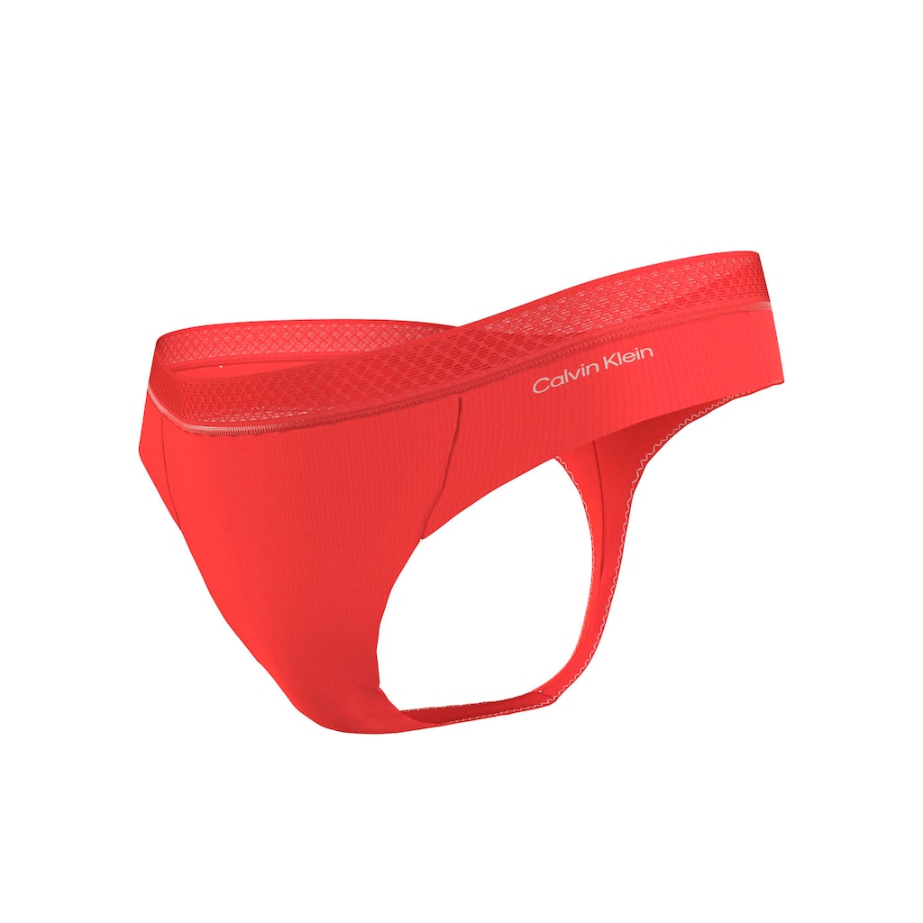Calvin Klein Underwear T-String »THONG« Mit Markenlabel Online Bestellen