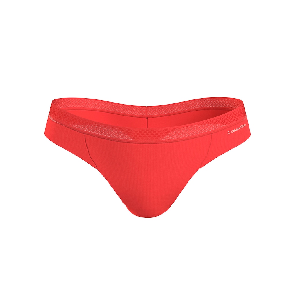 Calvin Klein Underwear T-String »THONG« mit Markenlabel online bestellen