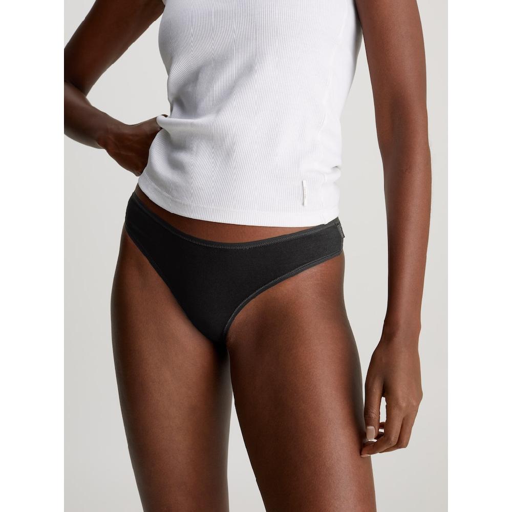 Calvin Klein Underwear Tanga »3 PACK THONG (LOW-RISE)« (Packung 3 St. 3er-Pack) Online Kaufen