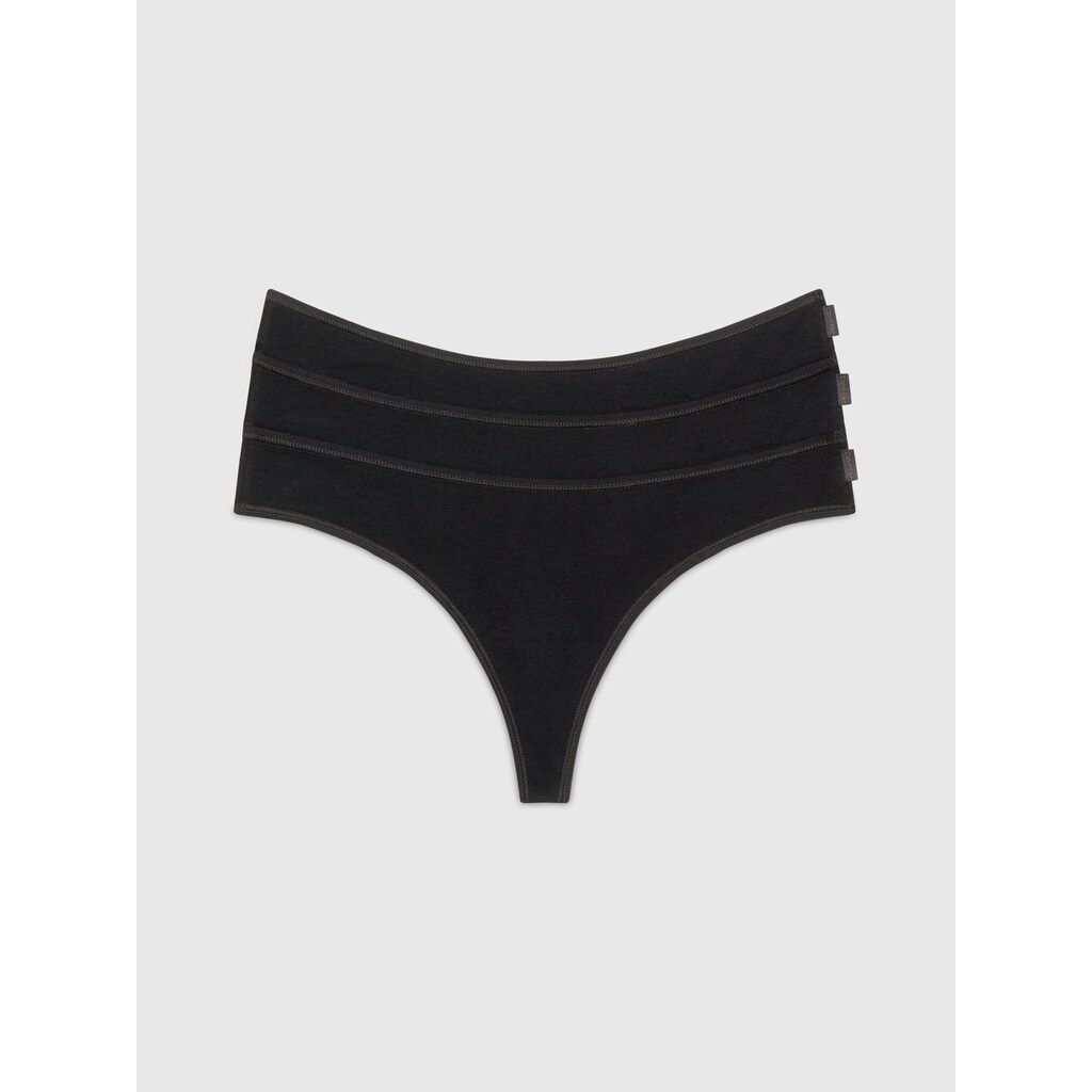 Calvin Klein Underwear Tanga »3 PACK THONG (LOW-RISE)« (Packung 3 St. 3er-Pack) Online Kaufen