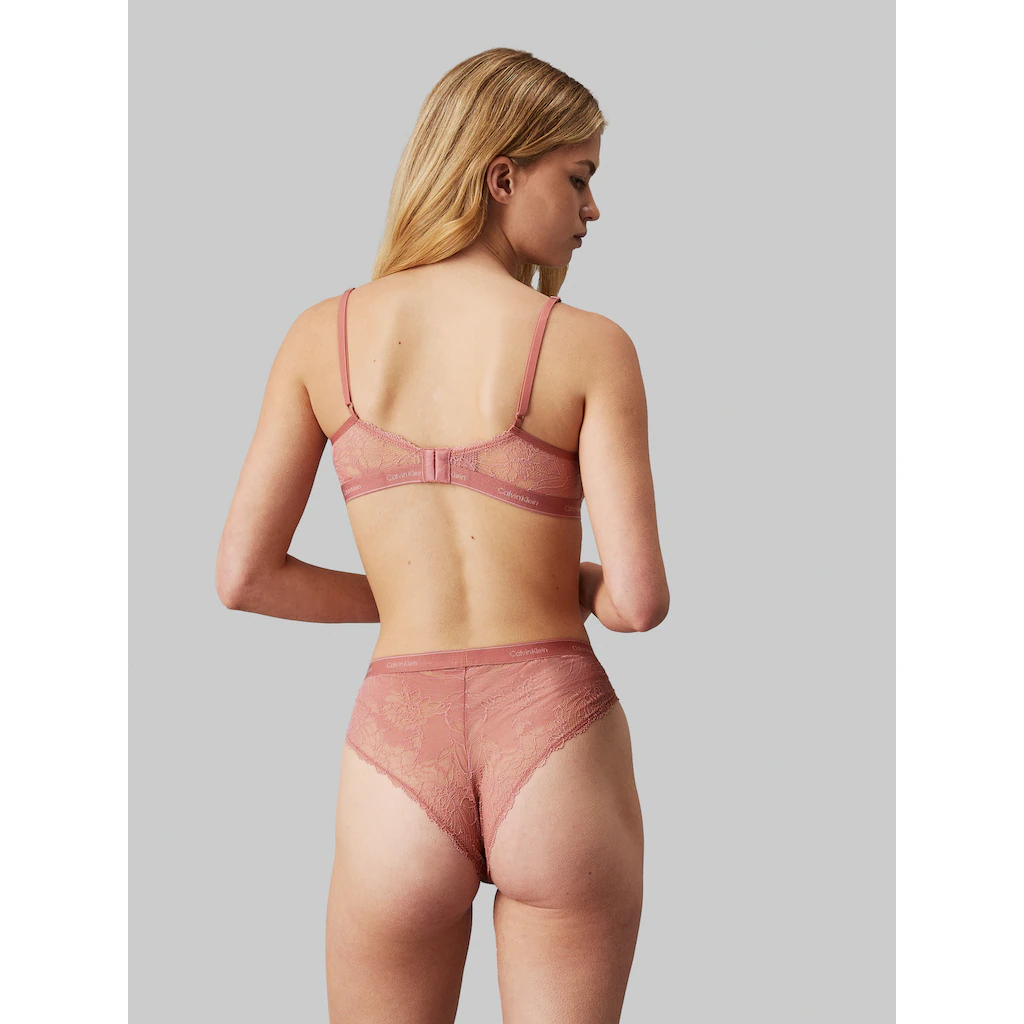 Calvin Klein Underwear Tanga »TANGA« Mit Spitze ▷ Für