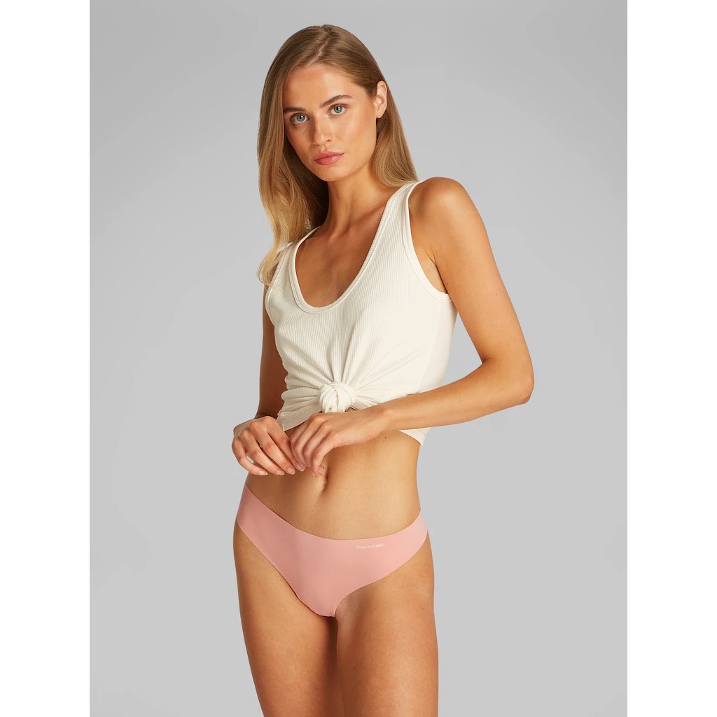 Calvin Klein Underwear Tanga »THONG 3PK« (Packung 3er-Pack) Mit Logo-Schriftzug Bestellen