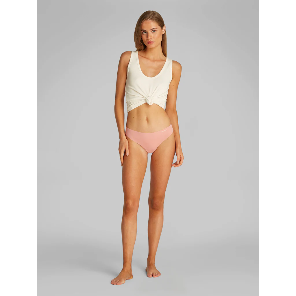 Calvin Klein Underwear Tanga »THONG 3PK« (Packung 3er-Pack) Mit Logo-Schriftzug Bestellen