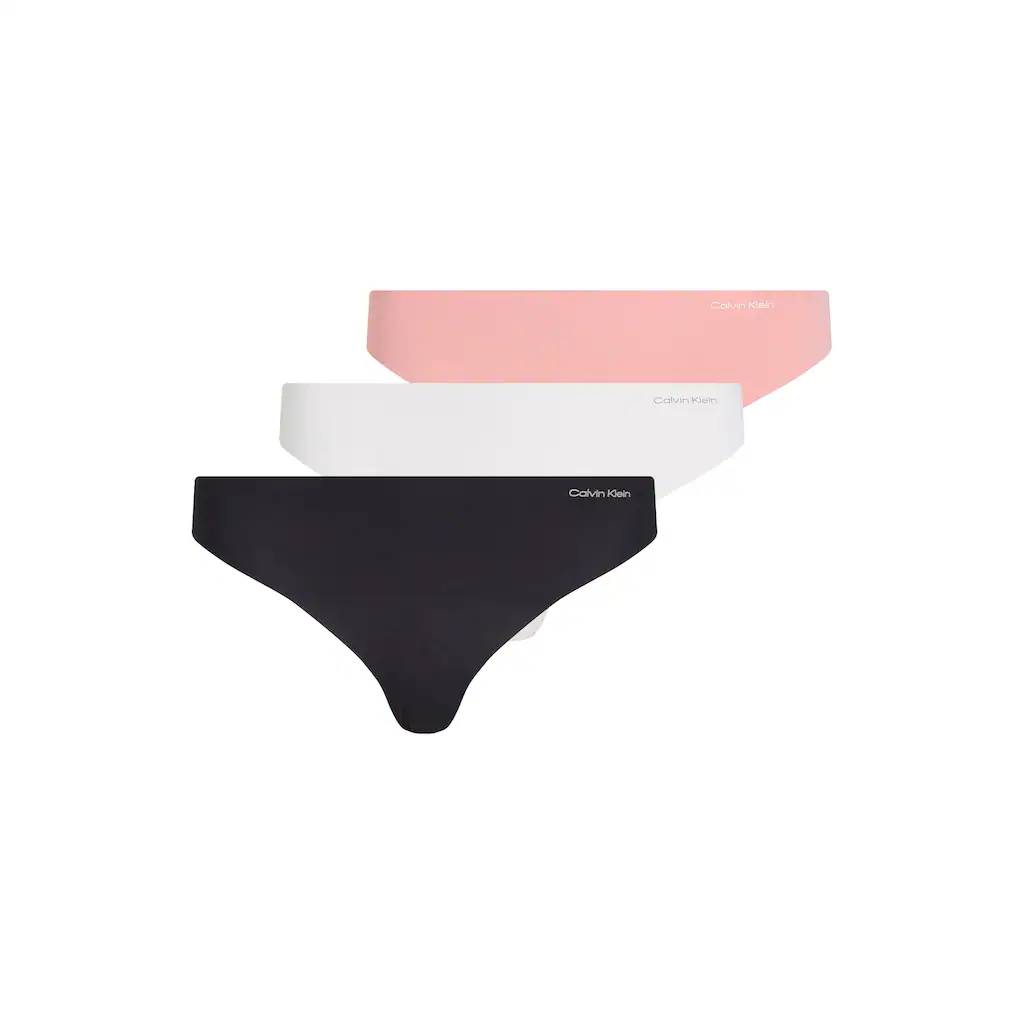 Calvin Klein Underwear Tanga »THONG 3PK« (Packung 3er-Pack) mit Logo-Schriftzug bestellen