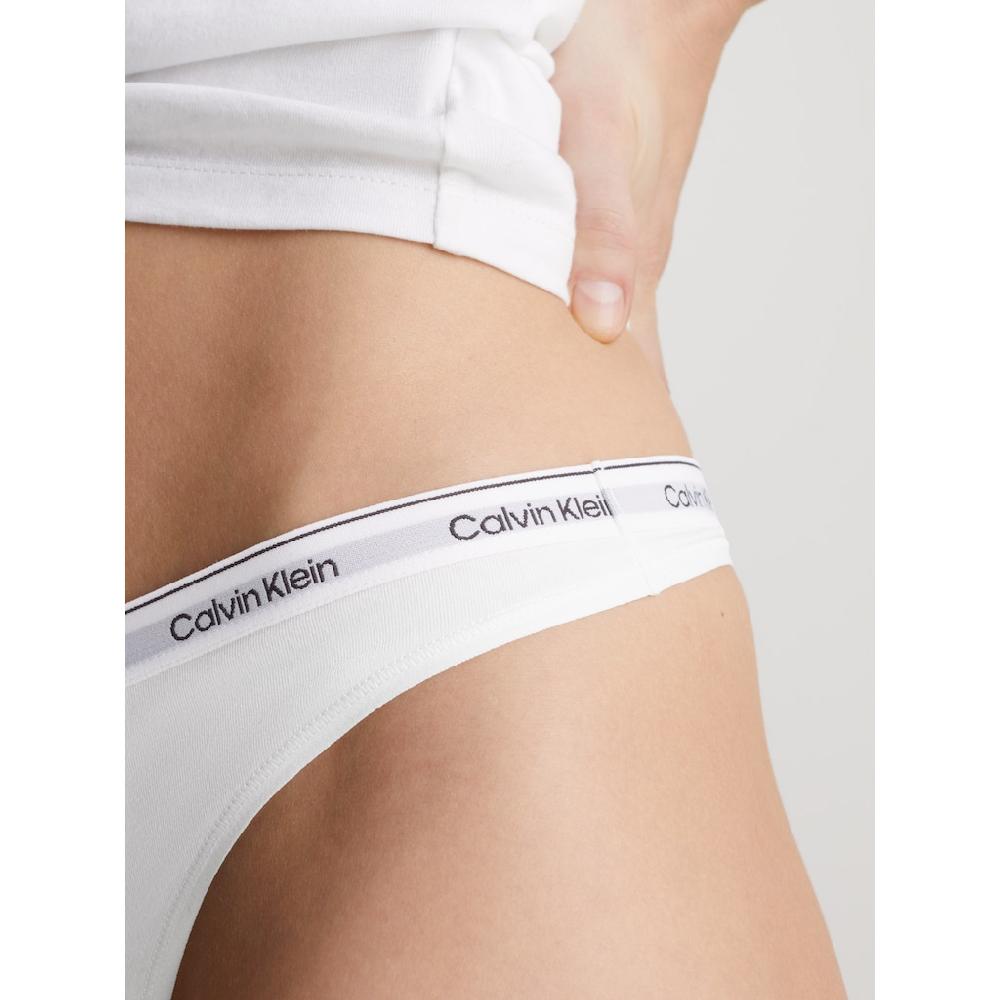 Calvin Klein Underwear Tanga »THONG (LOW-RISE)« Mit Logobund ▷ Für