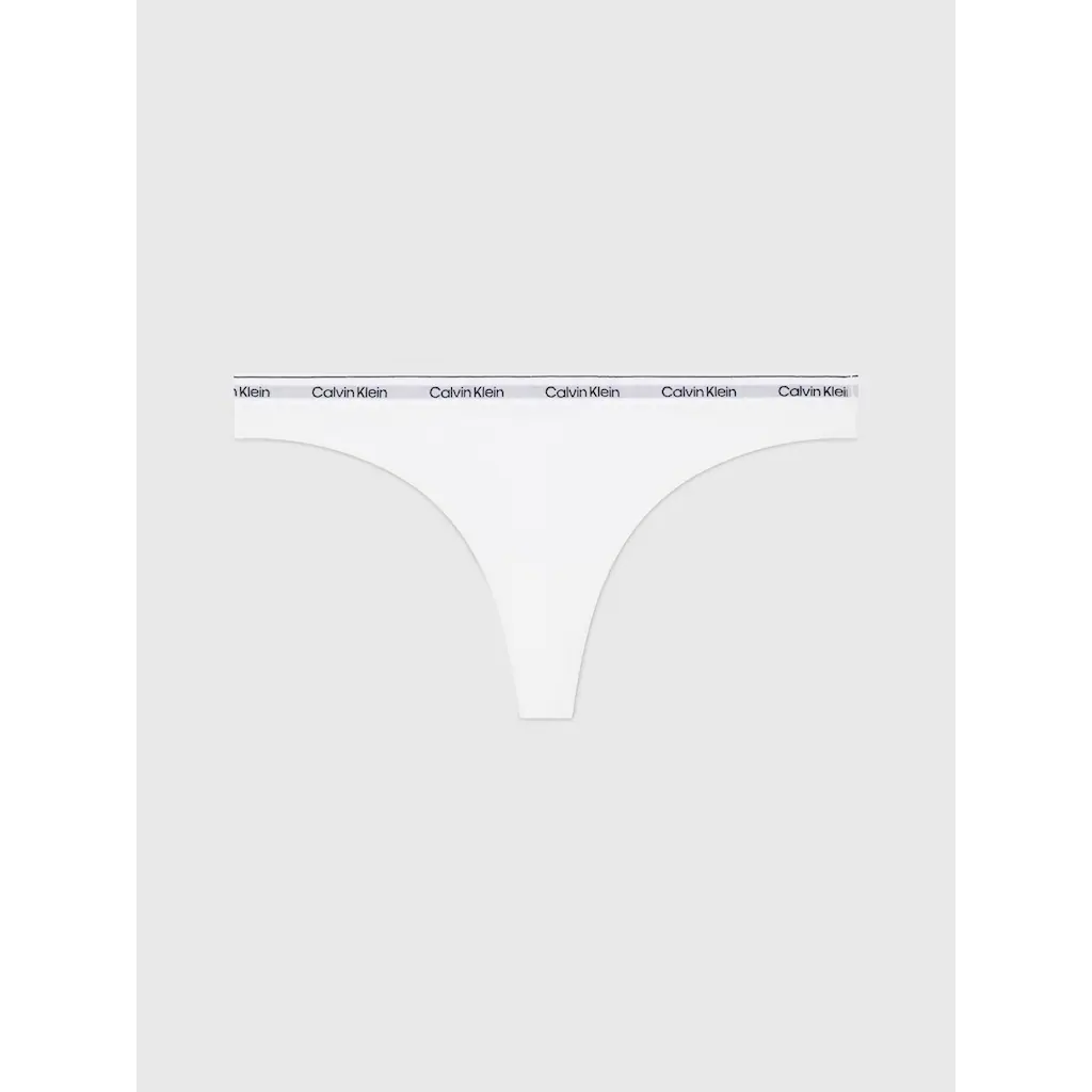 Calvin Klein Underwear Tanga »THONG (LOW-RISE)« Mit Logobund ▷ Für
