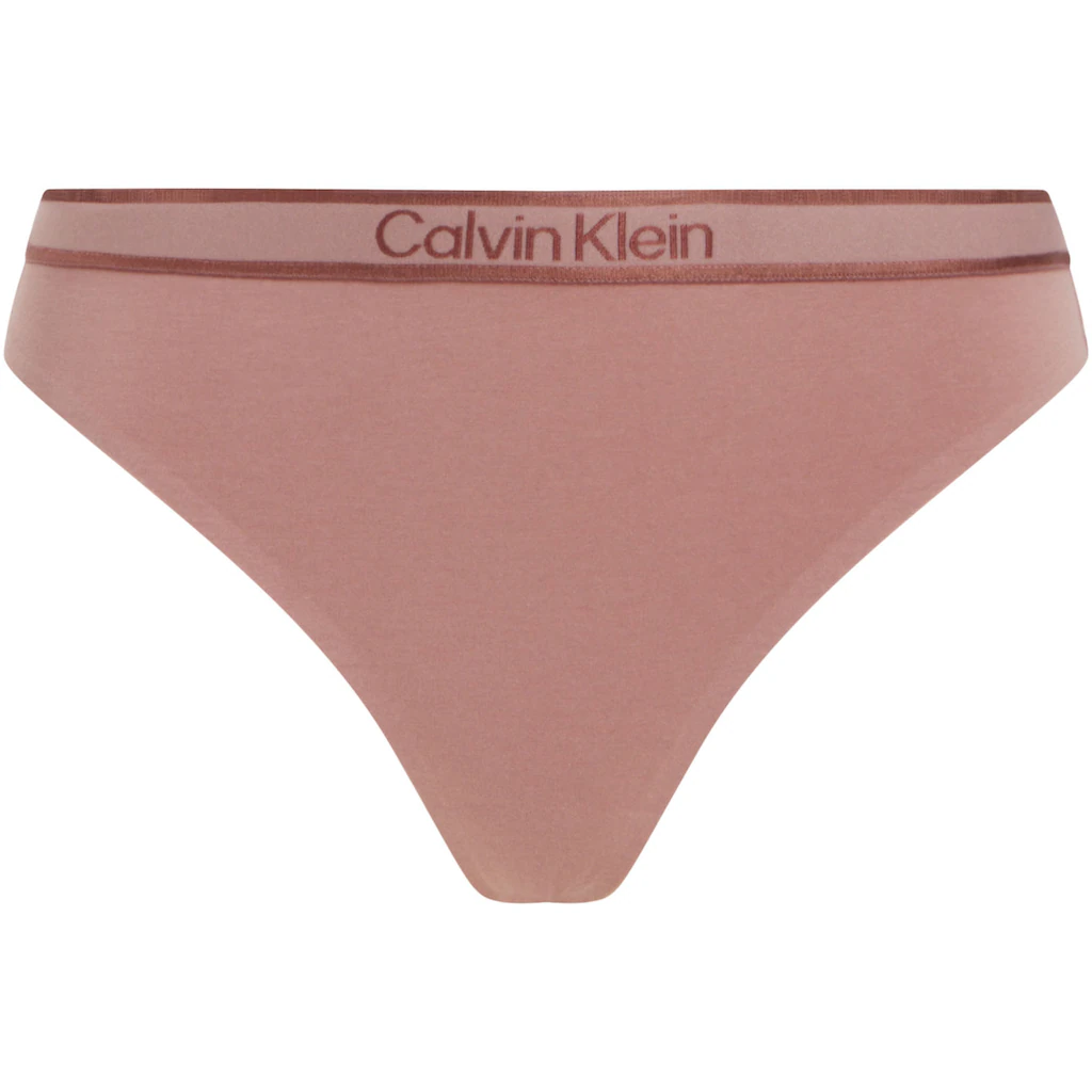 Calvin Klein Underwear Tanga »THONG« mit Logobund online kaufen