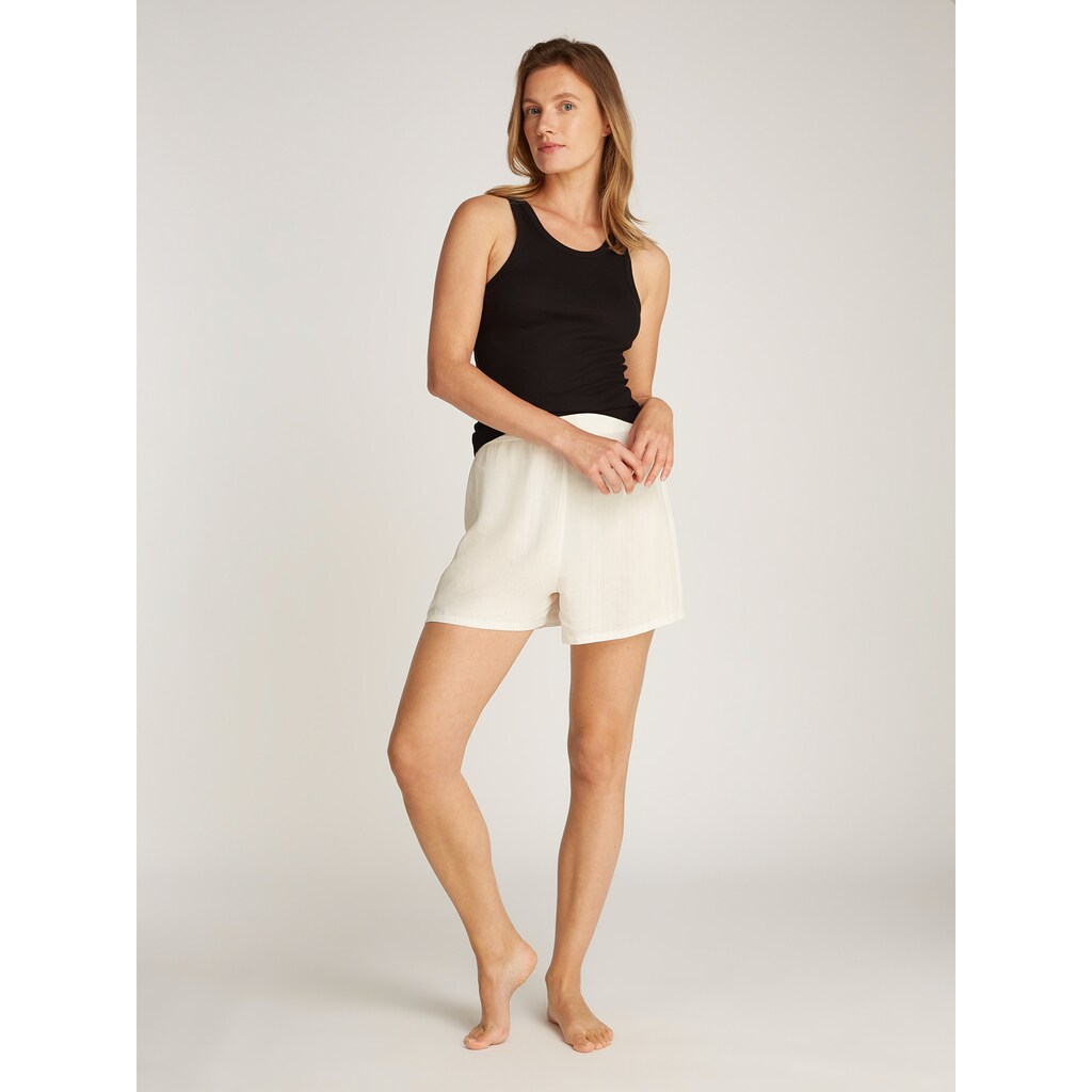 Calvin Klein Underwear Tanktop »SCOOP NECK COTTON TANK 3PK« (Packung 3 Tlg. 3er-Pack) Mit Logostickerei Online Kaufen