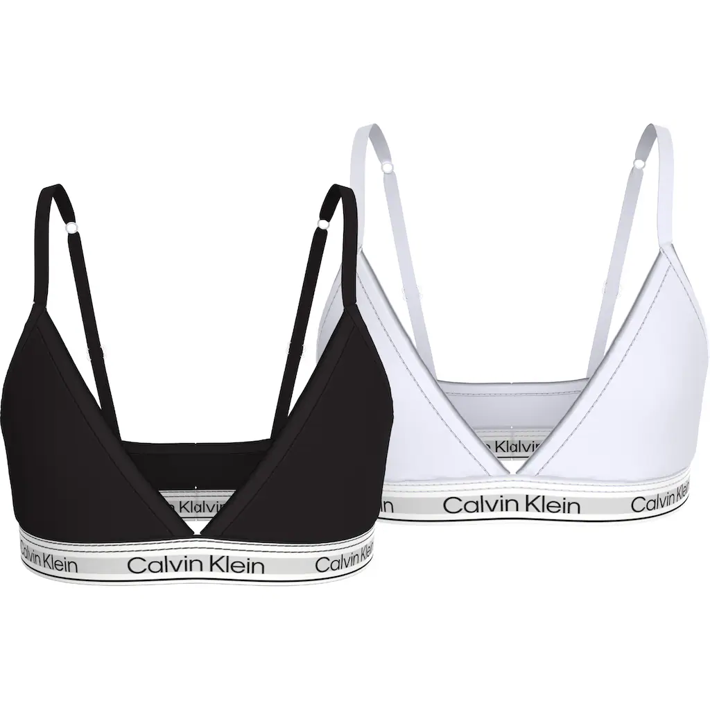 Calvin Klein Underwear Triangel-BH »2PK TRIANGLE« mit Logobund bestellen