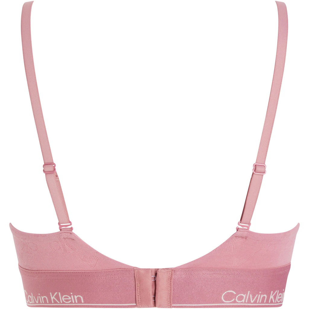 Calvin Klein Underwear Triangel-BH »LIGHTLY LINED TRIANGLE« Mit Logo-Unterbrustband Bestellen