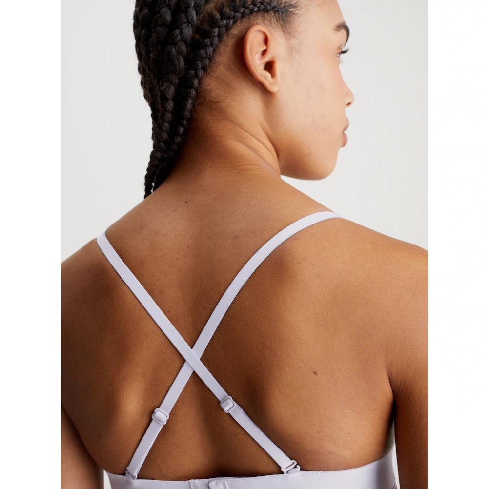 Calvin Klein Underwear Triangel-BH »LIGHTLY LINED TRIANGLE« Mit Tierstruktur Online Bestellen