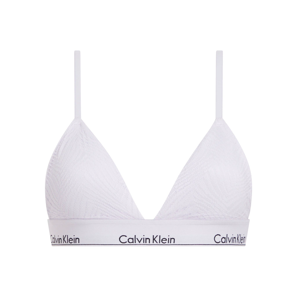 Calvin Klein Underwear Triangel-BH »LIGHTLY LINED TRIANGLE« Mit Tierstruktur Online Bestellen