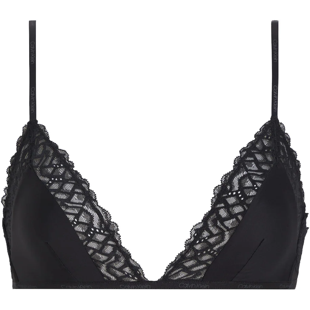 Calvin Klein Underwear Triangel-BH »WIRE FREE TRIANGLE« Mit Spitze ▷ Für