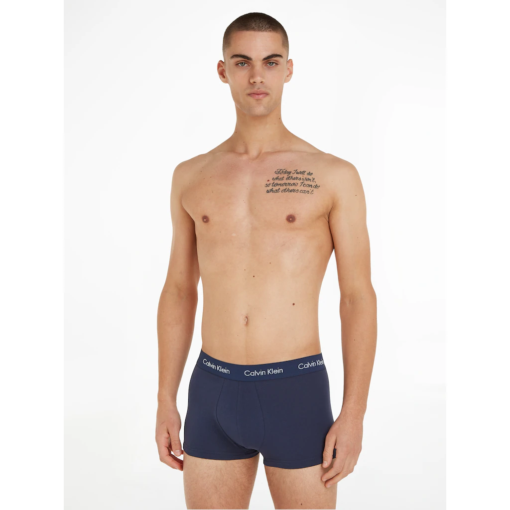 Calvin Klein Underwear Trunk (3 St.) In Blautönen ▷ Für