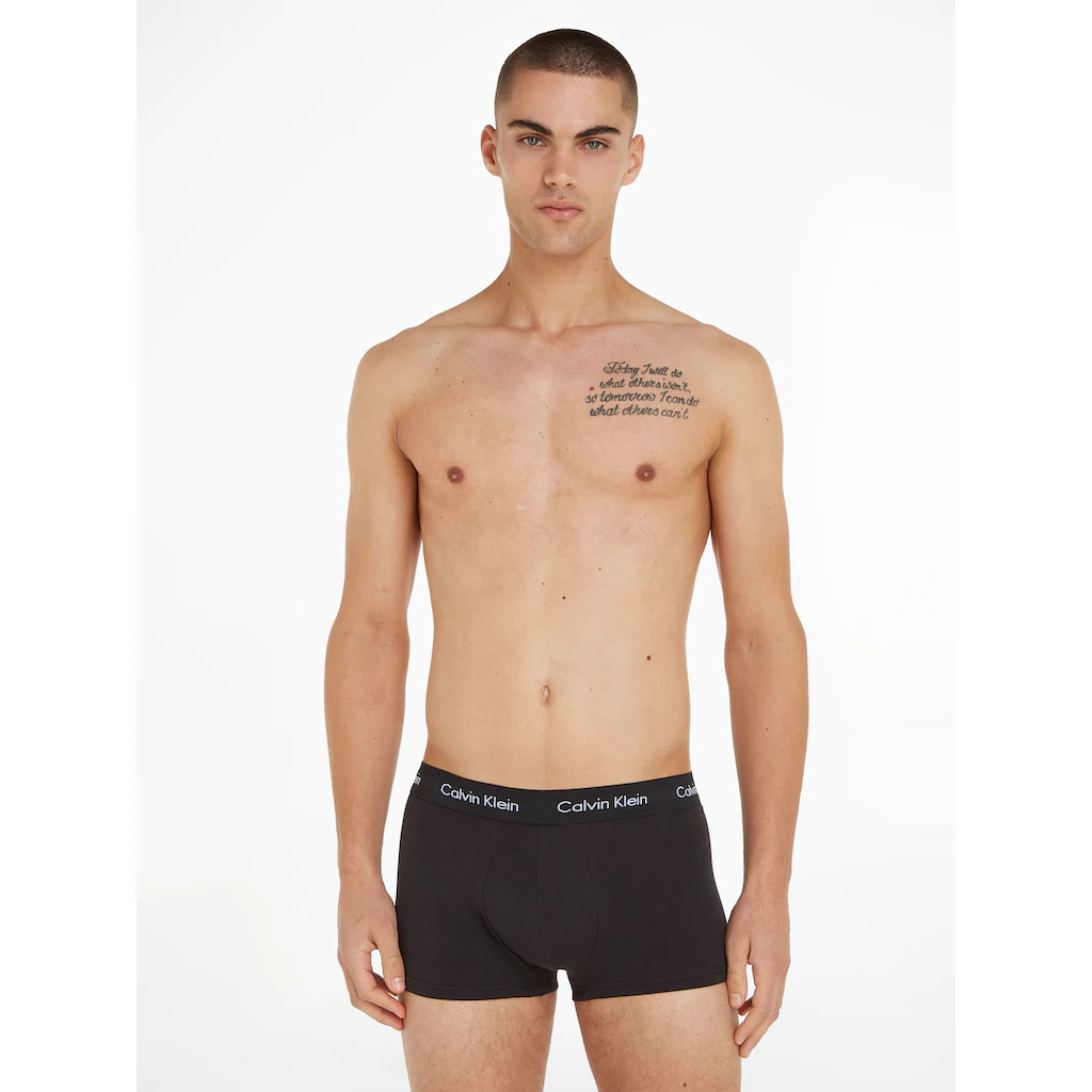 Calvin Klein Underwear Trunk (3 St.) In Blautönen ▷ Für