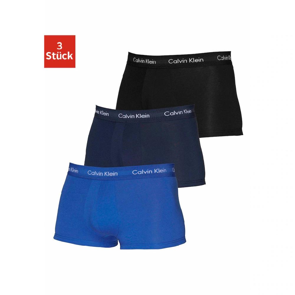Calvin Klein Underwear Trunk (3 St.) in blautönen ▷ für