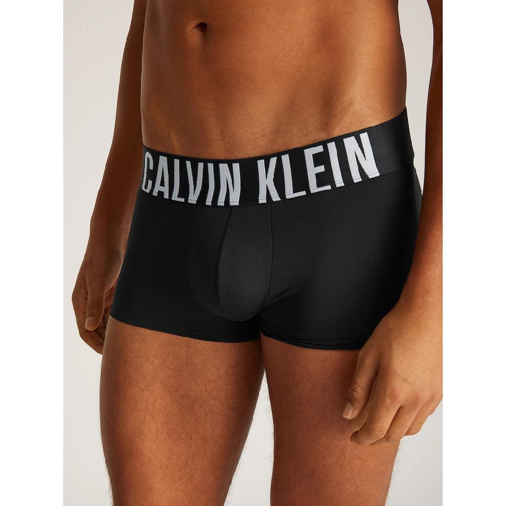 Calvin Klein Underwear Trunk »LOW RISE TRUNK 3PK« (Packung 3 St. 3er-Pack) Mit Logobund Online Kaufen