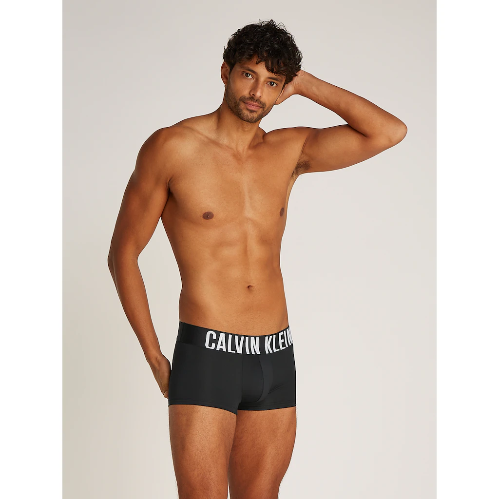 Calvin Klein Underwear Trunk »LOW RISE TRUNK 3PK« (Packung 3 St. 3er-Pack) Mit Logobund Online Kaufen