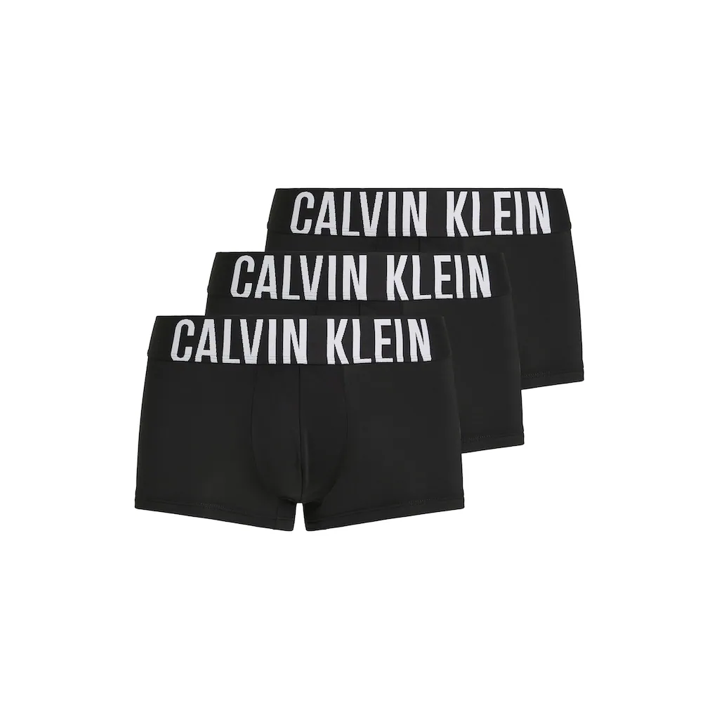 Calvin Klein Underwear Trunk »LOW RISE TRUNK 3PK« (Packung 3 St. 3er-Pack) mit Logobund online kaufen