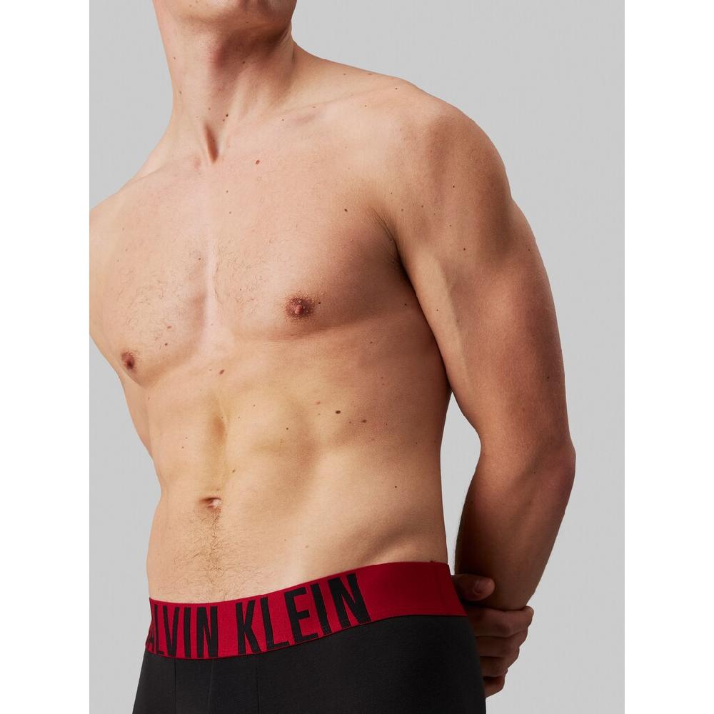 Calvin Klein Underwear Trunk »TRUNK 3PK« (Packung 3 St. 3er) Mit Logo-Elastikbund Online Bestellen