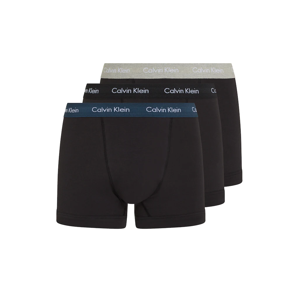 Calvin Klein Underwear Trunk »TRUNK 3PK« (Packung 3 St.) mit Calvin Klein Logo-Elastikbund (3 Stück) bestellen