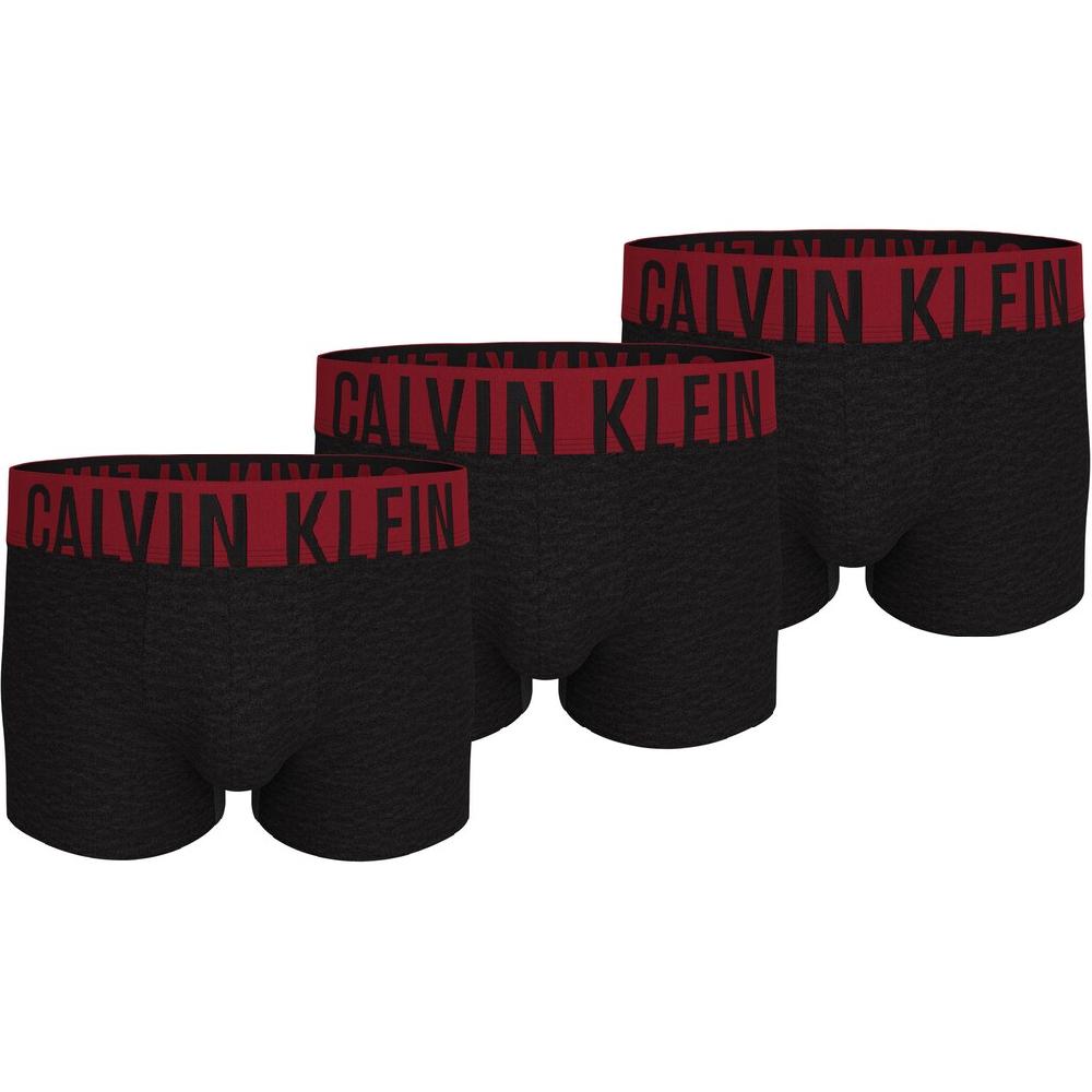 Calvin Klein Underwear Trunk »TRUNK 3PK« (Packung 3 St. 3er) mit Logo-Elastikbund online bestellen