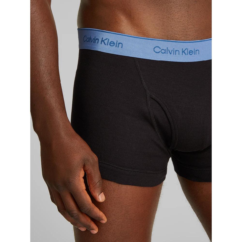 Calvin Klein Underwear Trunk »TRUNK 3PK« (Packung 3er-Pack) Mit Logo-Elastikbund (3 Stück) Online Bestellen
