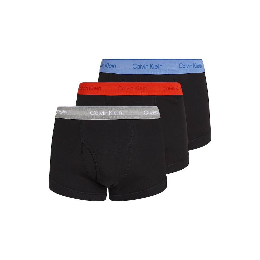 Calvin Klein Underwear Trunk »TRUNK 3PK« (Packung 3er-Pack) mit Logo-Elastikbund (3 Stück) online bestellen