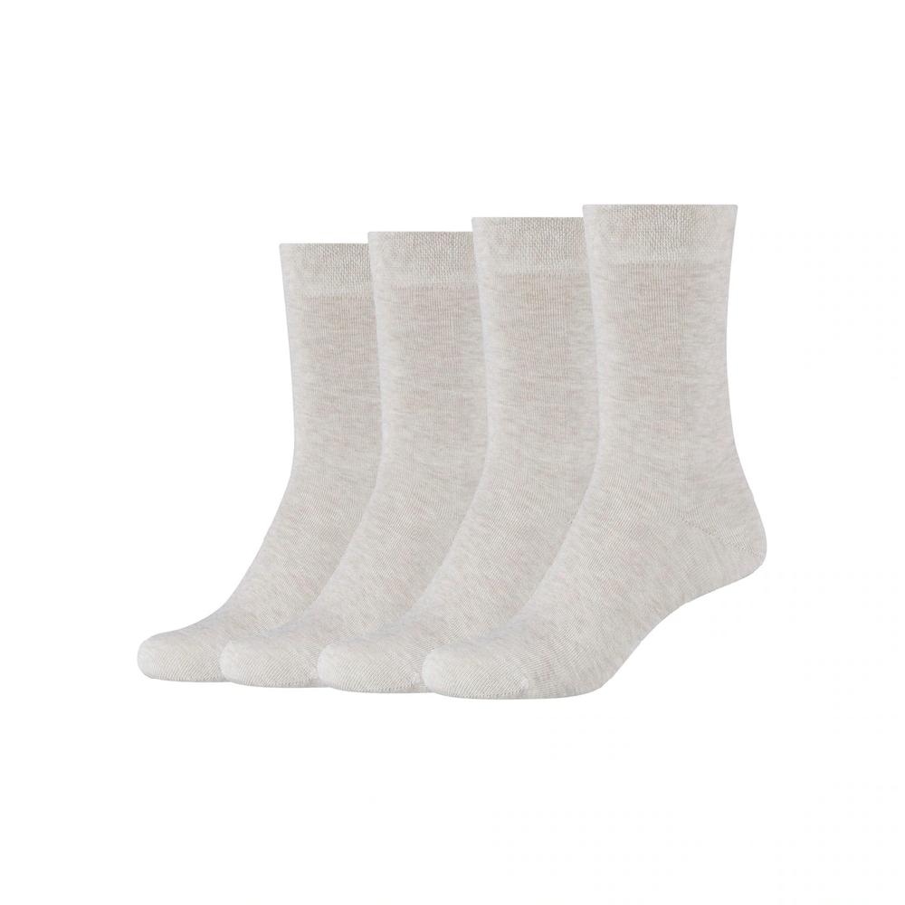 Camano Basicsocken »ca-soft« (4er Pack) Mit weichem Komfortbund ohne Gummidruck bestellen