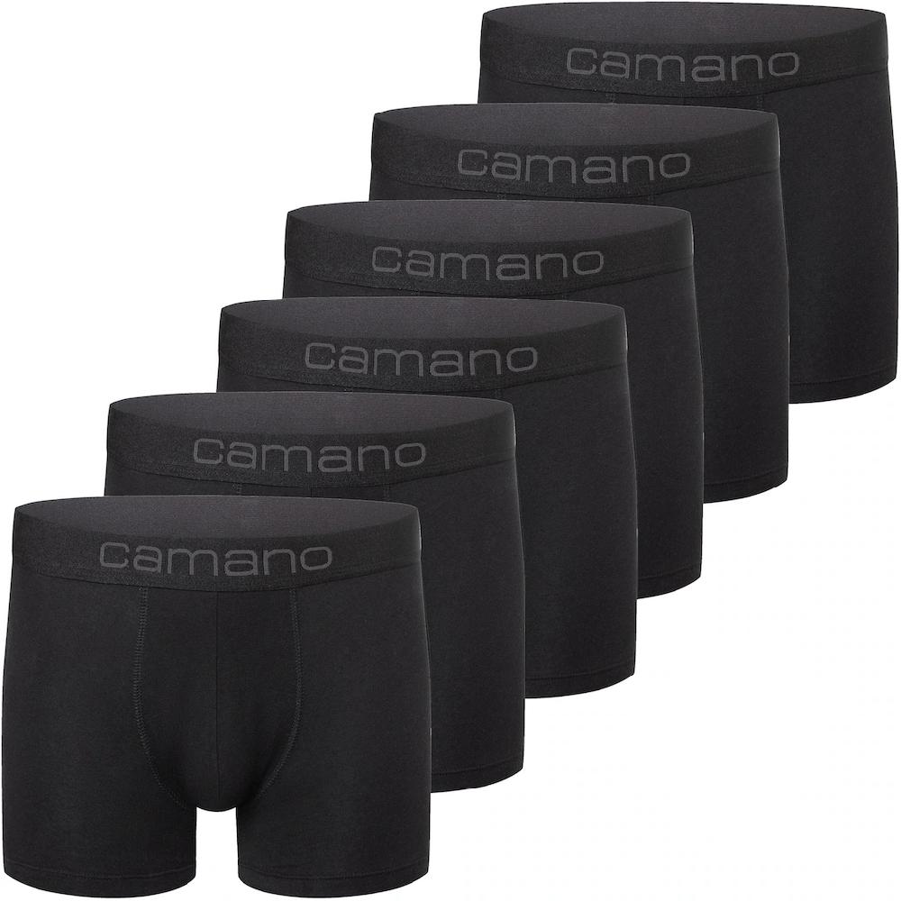 Camano Boxershorts »comfort« (6er Pack) mit Stretch-Logobund online bestellen