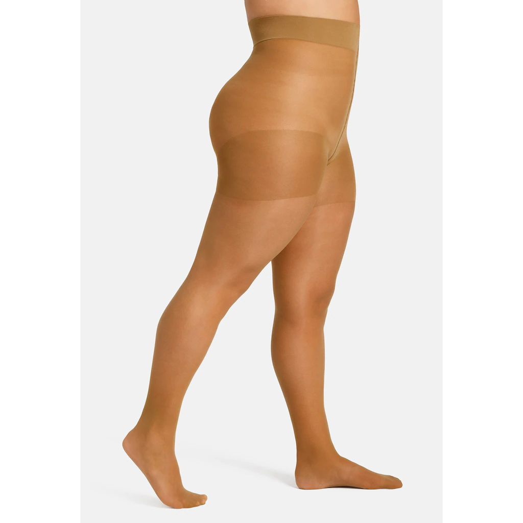 Camano Feinstrumpfhose »fine curvy« (1 St.) mit nahtlosem Bundabschluss online kaufen