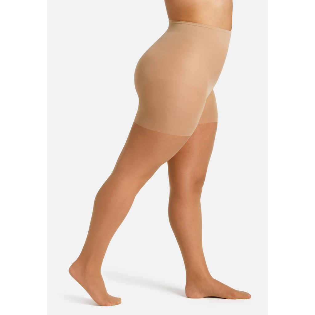Camano Feinstrumpfhose »fine Curvy« (2er Pack) Mit Großen Größen Bestellen