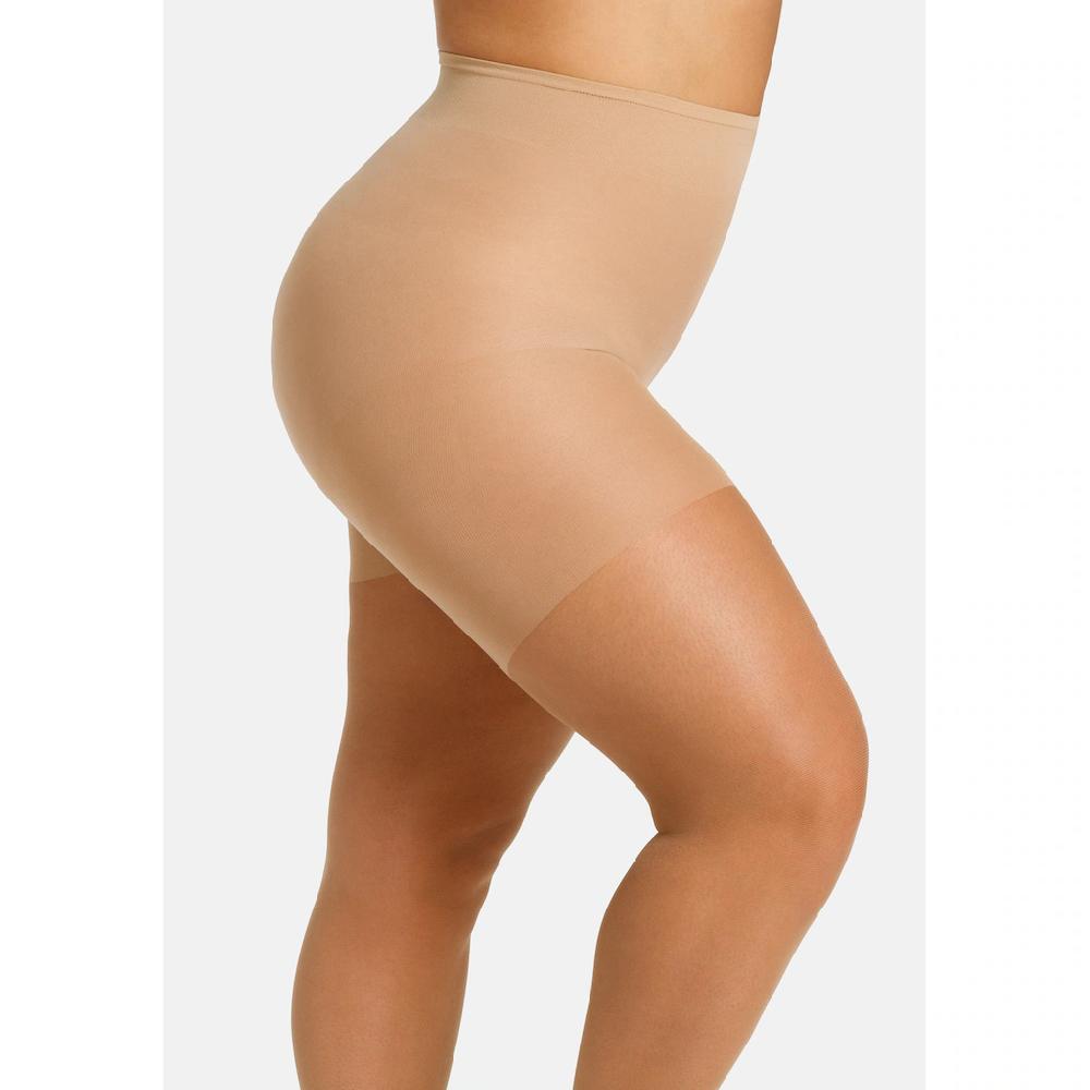 Camano Feinstrumpfhose »fine Curvy« (2er Pack) Mit Großen Größen Bestellen