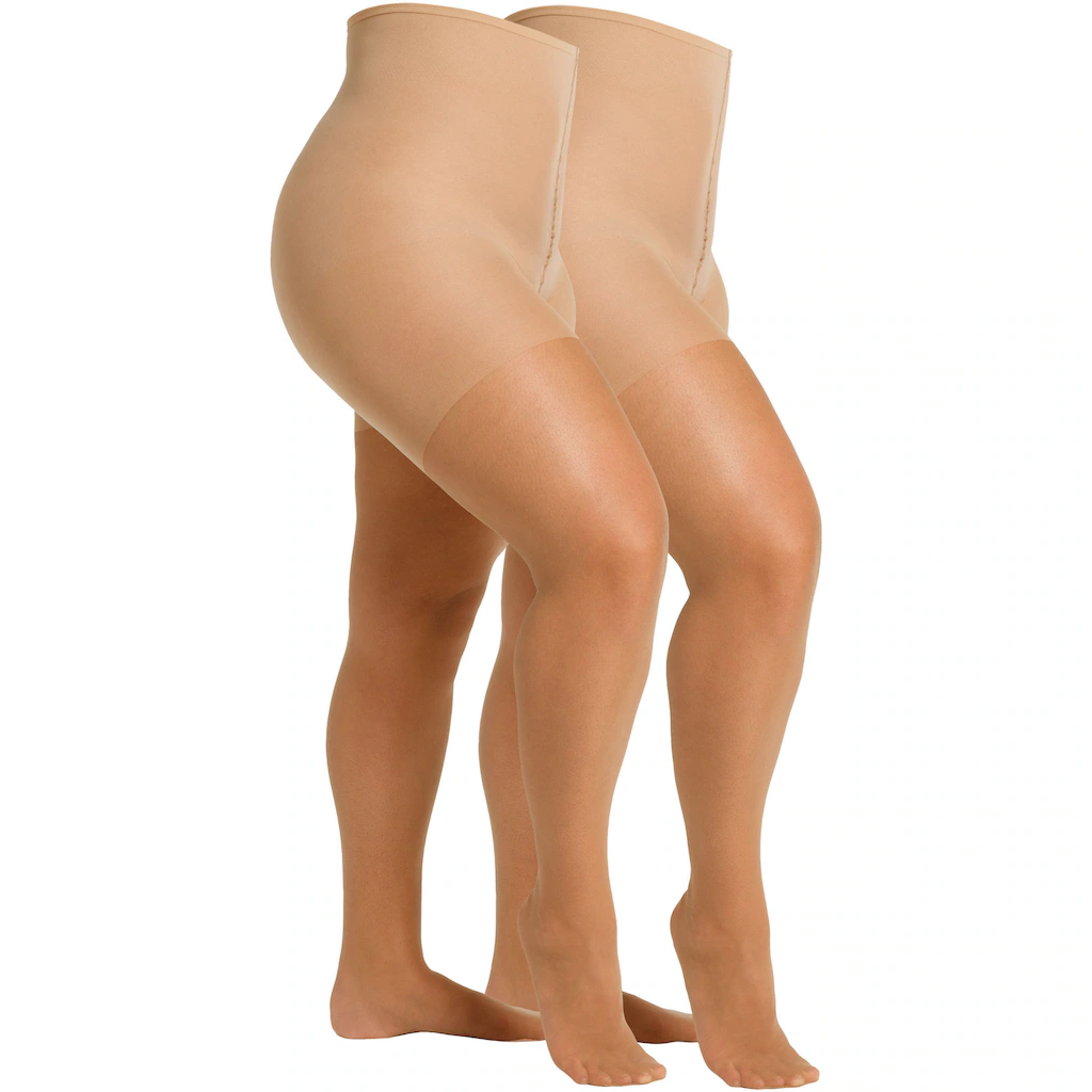 Camano Feinstrumpfhose »fine curvy« (2er Pack) mit großen Größen bestellen