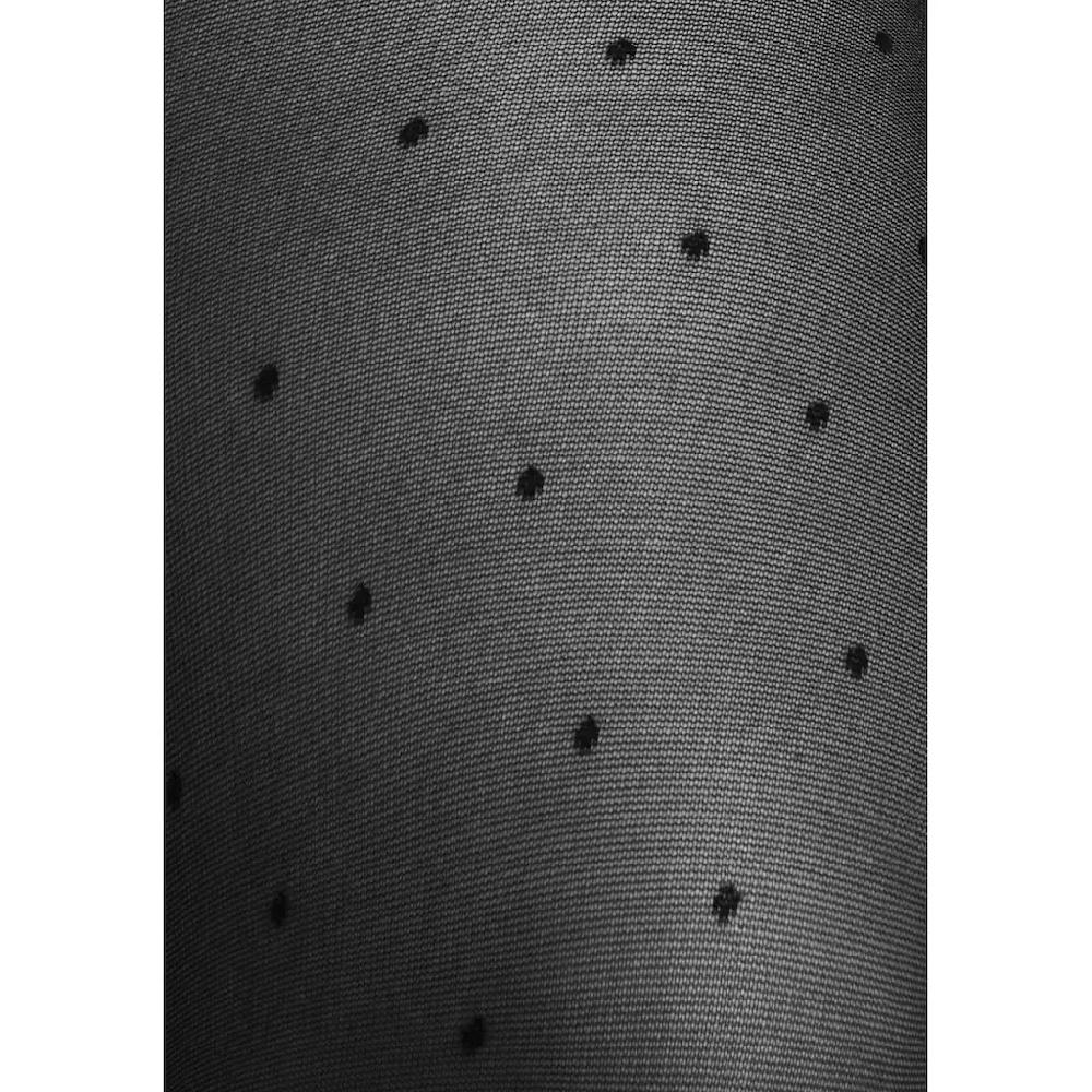 Camano Feinstrumpfhose »fine Curvy« Mit Dezentem Tupfen-Allover Bestellen